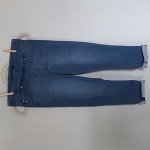 Liverpool pull-on cropped skinny jeans